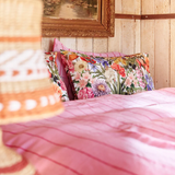 Kip & Co Cottage Garden Silk Pillowcase