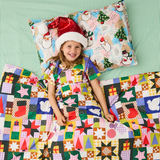 Kip & Co Dear Santa Organic Cotton Pillowcases 1P Single