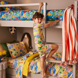 Kip & Co Dinosaur Roar Organic Cotton Fitted Sheet