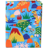 Kip & Co Dinosaur Roar Organic Cotton Fitted Sheet
