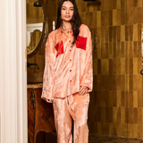 Kip & Co Fairy Floss Crush Long Sleeve Shirt & Pant Pyjama Set