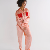 Kip & Co Fairy Floss Crush Long Sleeve Shirt & Pant Pyjama Set