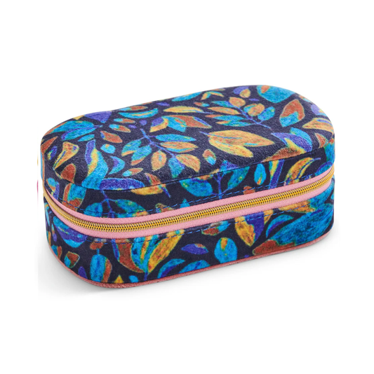 Kip & Co Kip Fallen Leaves Travel Velvet Jewellery Box