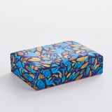 Kip & Co Fallen Leaves Velvet Jewellery Box Small