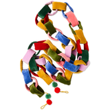 Kip & Co Festive Velvet Chain Garland