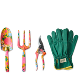 Kip & Co Follow The Sun Yellow Garden Tools and Gloves Set