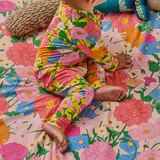 Kip & Co Follow The Sun Organic Cotton Baby Fitted Sheet