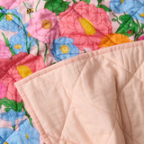 Kip & Co Follow The Sun Organic Cotton Quilted Cot Bedspread Cot