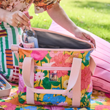 Kip & Co Follow The Sun Yellow Cooler Bag