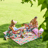Kip & Co Follow The Sun Yellow Picnic Mat