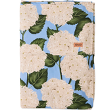 Kip & Co Hydrangea Blue Organic Cotton Flat Sheet