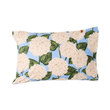 Kip & Co Hydrangea Blue Organic Cotton Pillowcases 2P Std Set