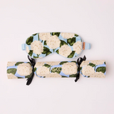Kip & Co Hydrangea Blue Velvet Eye Mask One