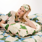 Kip & Co Hydrangea Pink Silk Pillowcase 1P Single