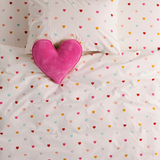 Kip & Co I Heart You Organic Cotton Pillowcases 1P Single