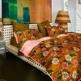 Kip & Co In Bloom Linen Quilted Bedspread