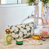 Kip & Co Hydrangea Blue Velvet Toiletry Bag