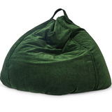 Kip & Co Kombu Green Velvet Beanbag