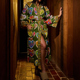 Sage & Clare Loretta Cotton Robe