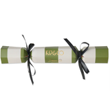 Kip & Co Moss Stripe Velvet Eye Mask