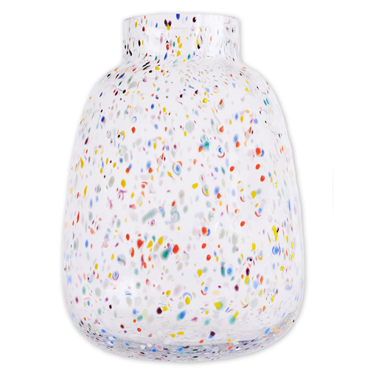 Kip & Co Party Speckle Vase