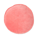 Kip & Co Peach Blossom Velvet Pea Cushion One Size