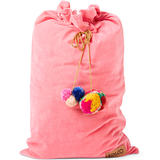 Kip & Co Pink Lemonade Velvet Santa Sack