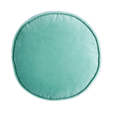 Kip & Co Pistachio Velvet Pea Cushion