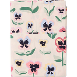 Kip & Co Pretty Pansy Organic Cotton Flat Sheet