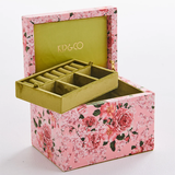 Kip & Co Rose Garden Velvet Jewellery Box Large