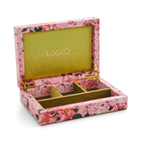 Kip & Co Rose Garden Velvet Jewellery Box Small