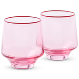 Kip & Co Rose With A Twist Tumbler