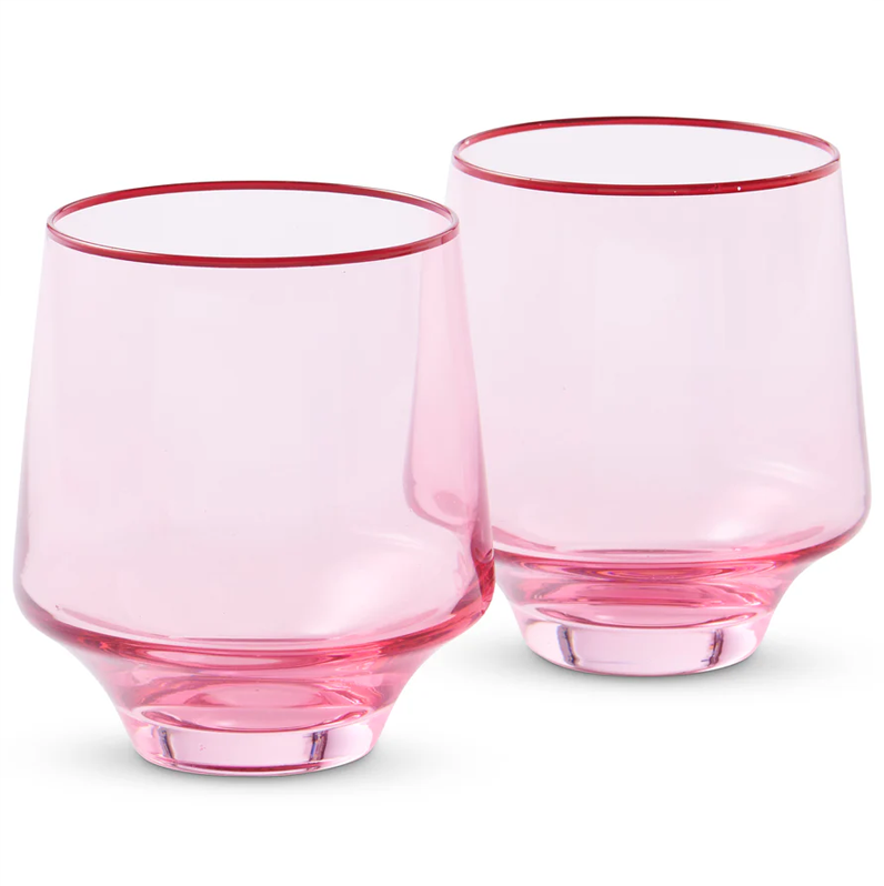 Kip & Co Rose With A Twist Tumbler