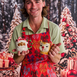 Kip & Co Santa & Rudolph Mug Set