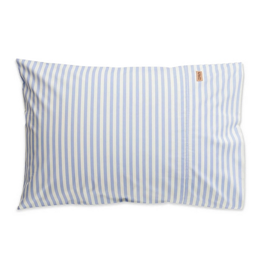Kip & Co Seaside Stripe Organic Cotton Pillowcase 1 Single