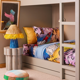 Kip & Co Space Mountain Organic Cotton Quilt Cover