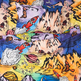 Kip & Co Space Mountain Organic Cotton Quilt Cover