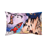Kip & Co Space Mountain Organic Cotton Pillowcases 1P Single
