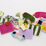 Kip & Co Spring Is In The Air Velvet Cosmetics Purse