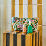 Kip & Co Spring In The Air Velvet Toiletry Bag