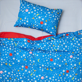 Kip & Co Stars And Moon Organic Cotton Quilt Cover