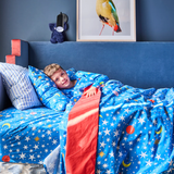 Kip & Co Stars And Moon Organic Cotton Quilt Cover