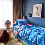 Kip & Co Stars And Moon Organic Cotton Quilt Cover