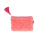 Kip & Co Strawberry Velvet Cosmetics Purse