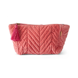 Kip & Co Strawberry Velvet Toiletry Bag One