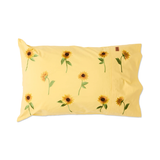 Kip & Co Sunflower Delight Embroidered Cotton Pillowcase 1P Single
