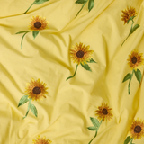 Kip & Co Sunflower Delight Embroidered Cotton Quilt Cover