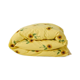Kip & Co Sunflower Delight Embroidered Cotton Quilt Cover