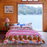 Kip & Co Sunset Delight Tassel Throw