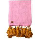 Kip & Co Sunset Delight Tassel Throw